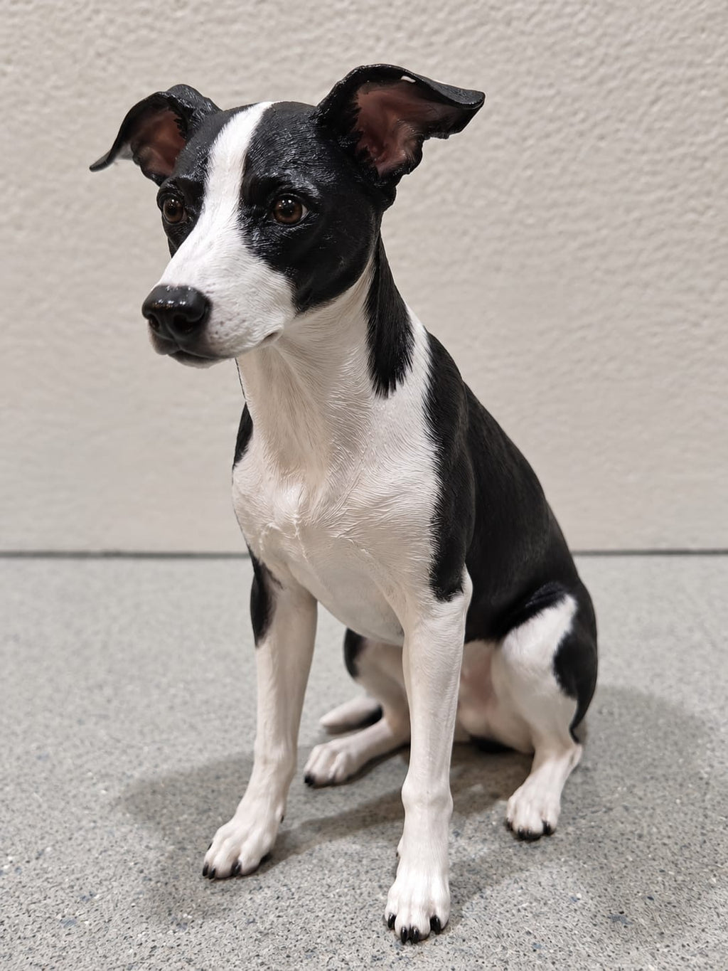 Black and White Dog Memorial