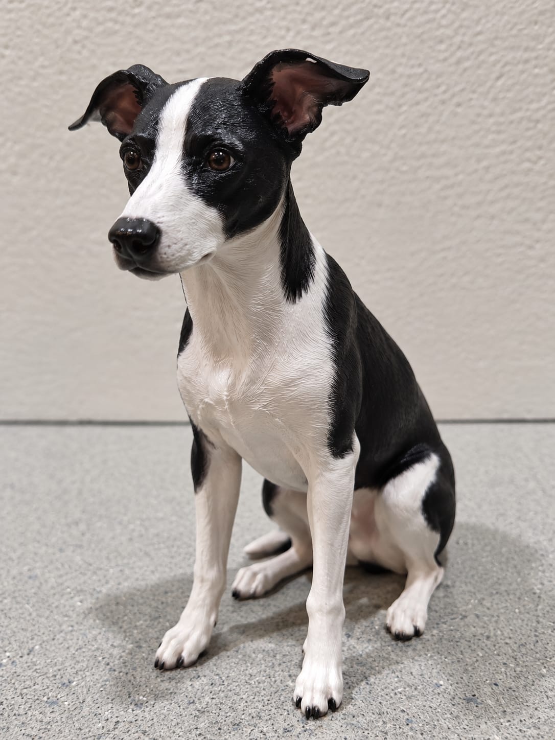 Black and White Dog Memorial